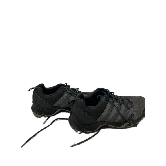 Adidas Terrex AX2R Men's Size 10 Carbon Grey Hiking Shoes - Picture 3 of 7